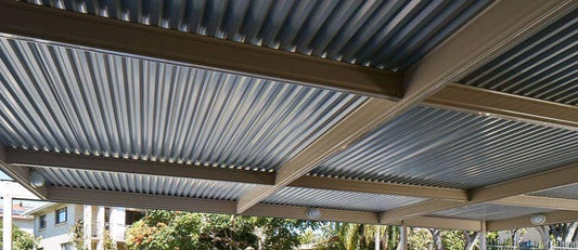 Non-Insulated Flyover Roof- 7m (L) x 3m (W)