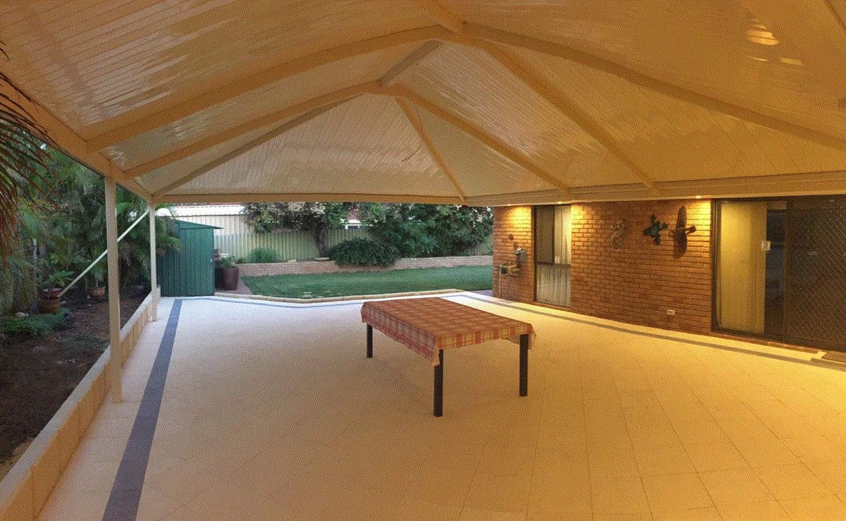 Hip Set Patio Roofs