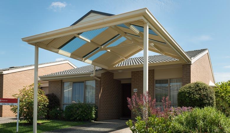 Dutch Gable Carport