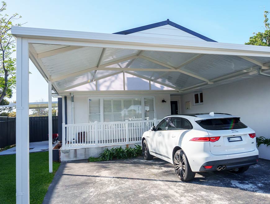 Dutch Gable Patio Roofs