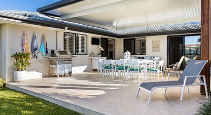 Insulated Flyover Patio Roof- 3m(L) x 3m(W)